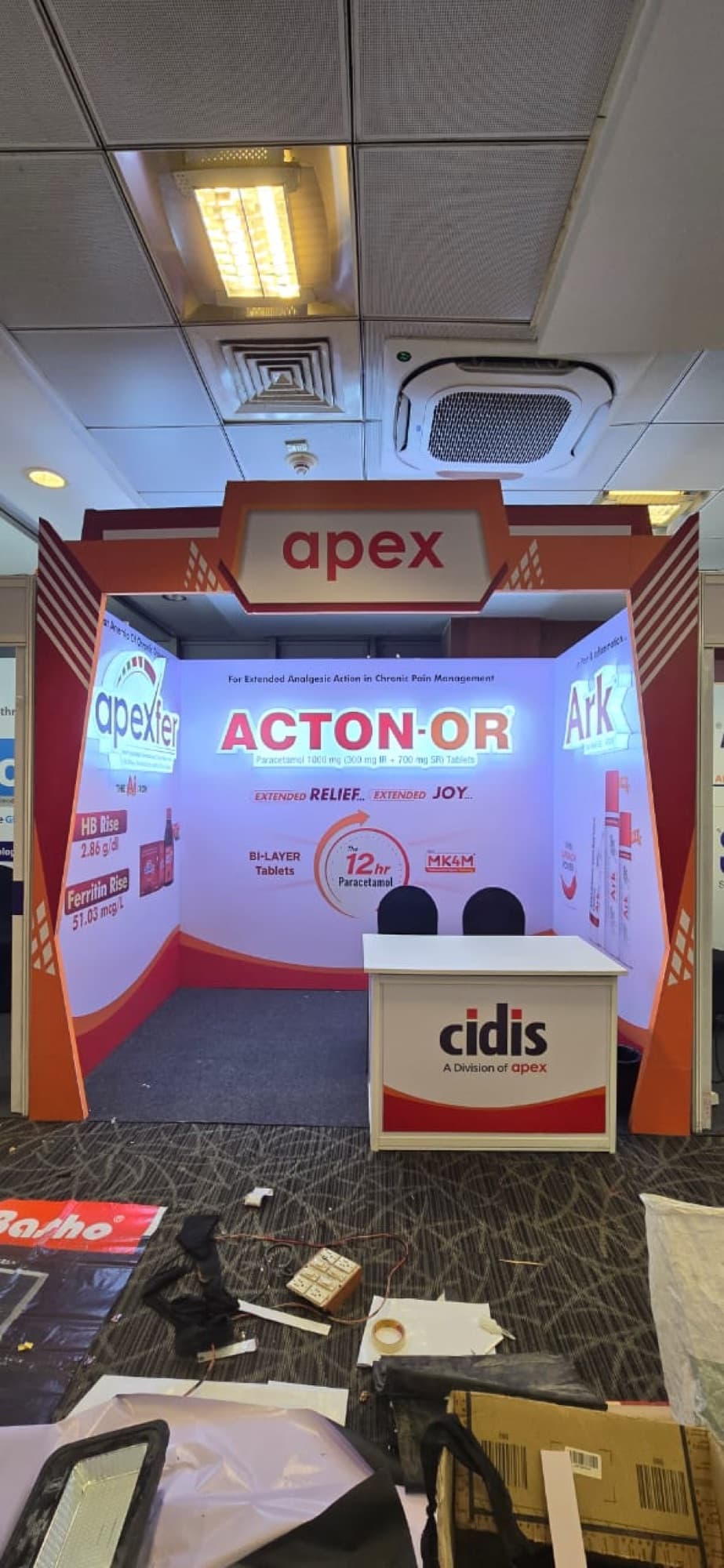 Stall Design & Fabrication event photo 2 by Curate Events, Chennai